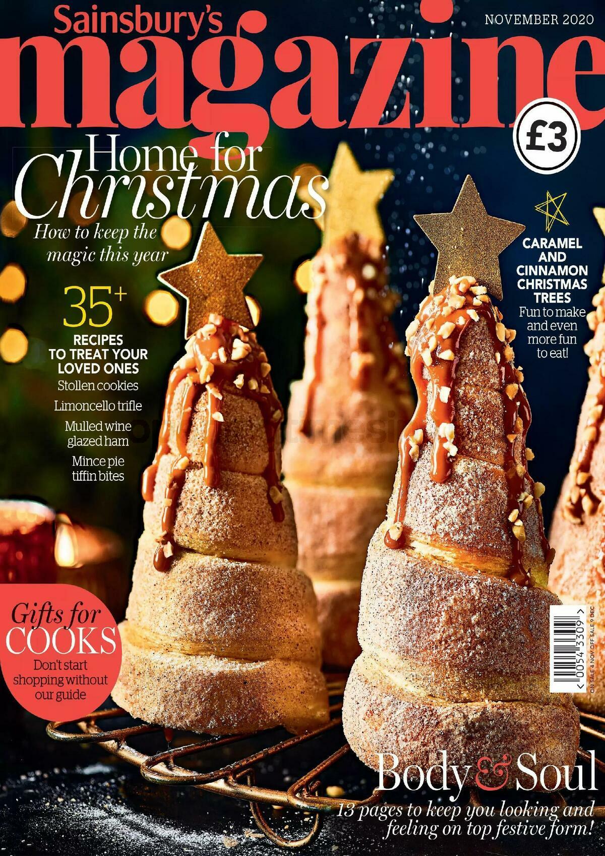 Sainsbury's Magazine November 2020 Offers & Special Buys from 1 November