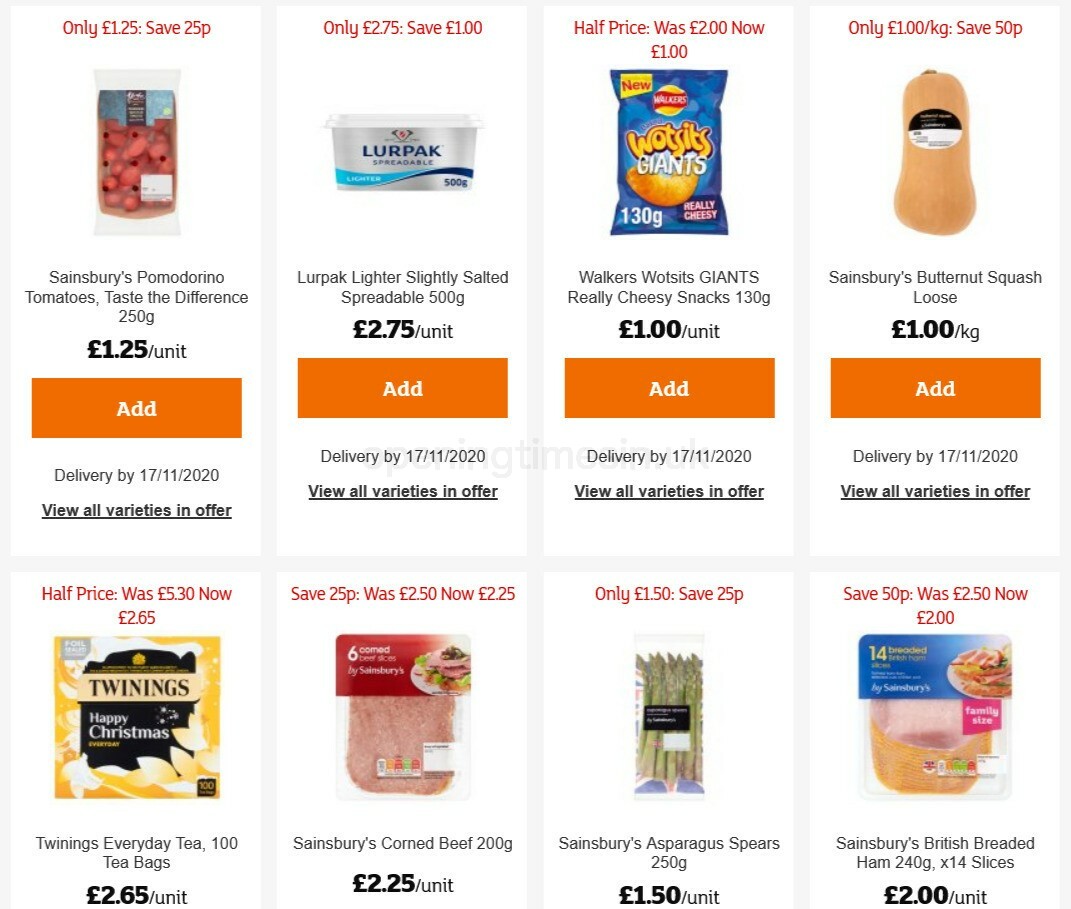 Sainsbury's Offers & Special Buys from 6 November - Page 2
