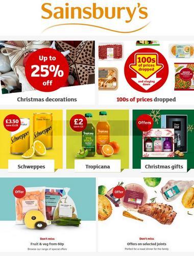 Sainsbury's Offers & Special Buys