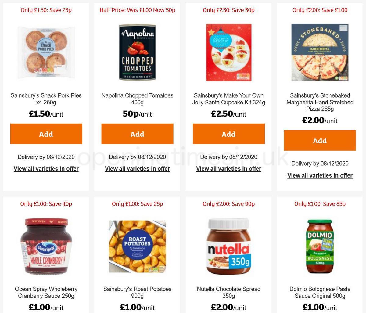 Sainsbury's Offers & Special Buys from 4 December - Page 3