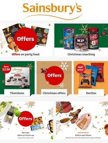 Sainsbury's Offers & Special Buys