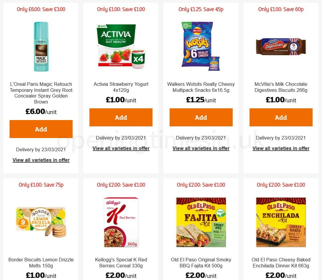 Sainsbury's Offers & Special Buys from 11 March - Page 3