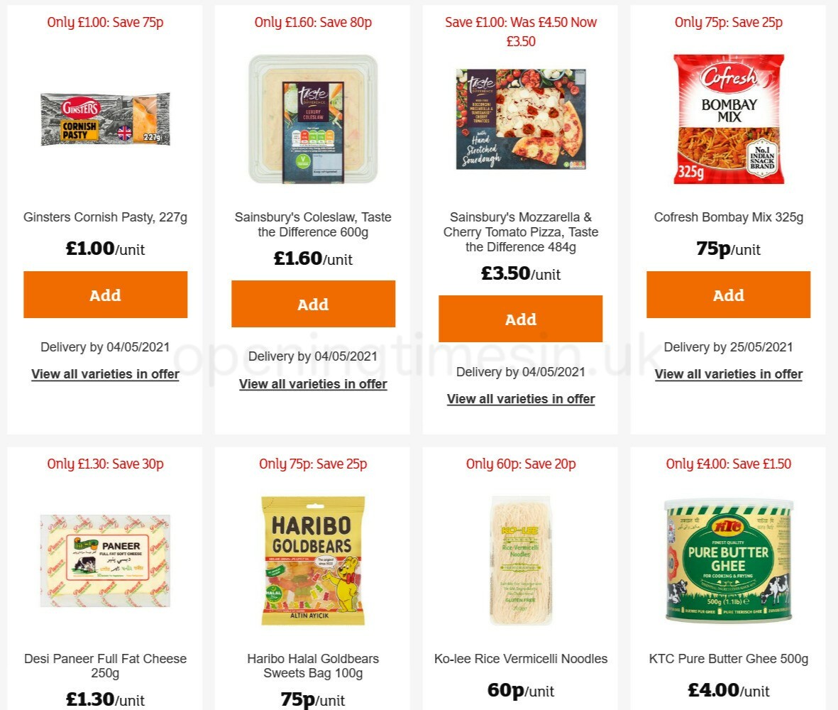 Sainsbury's Offers & Special Buys from 30 April - Page 3