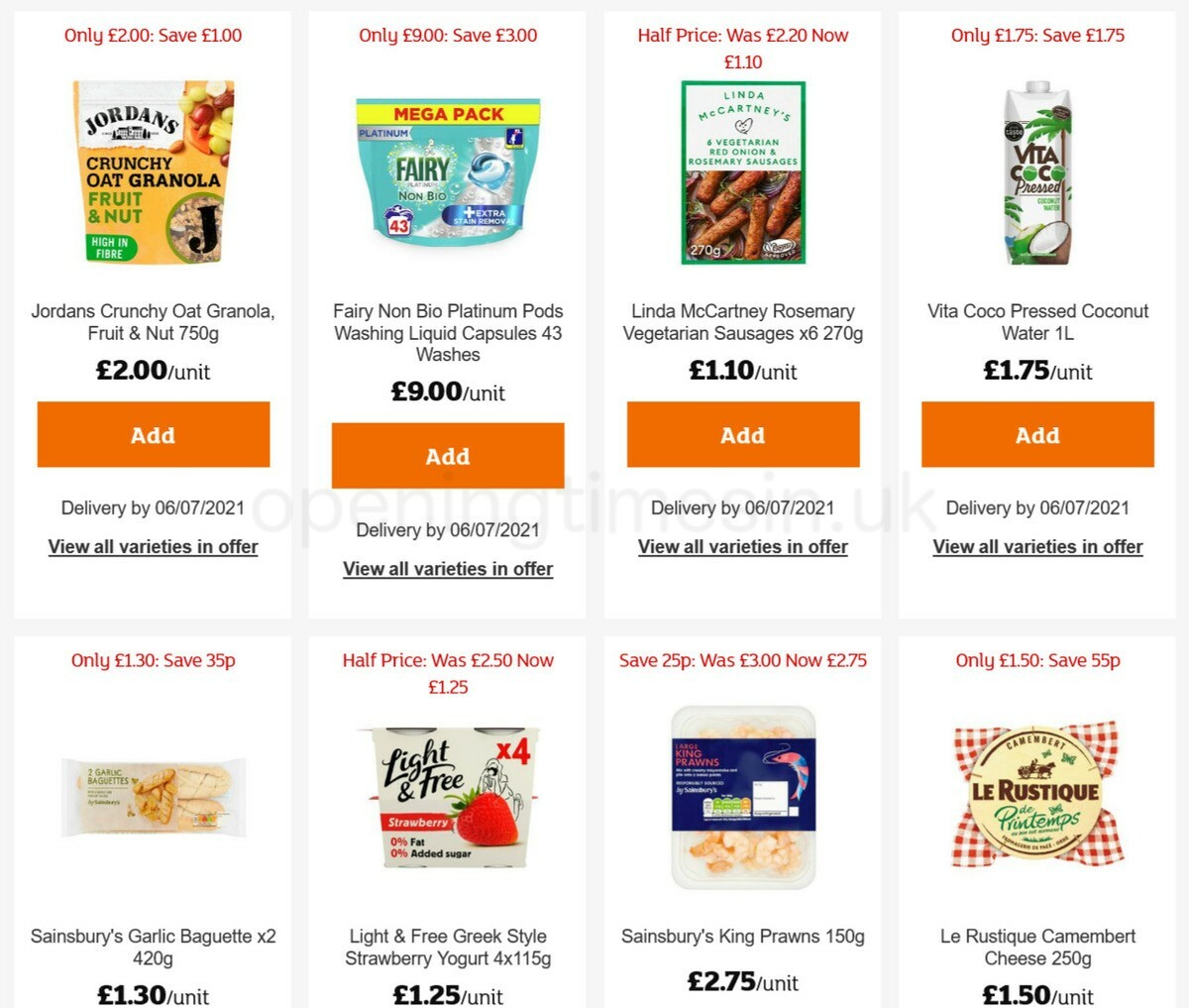 Sainsbury's Offers & Special Buys From 17 June - Page 4