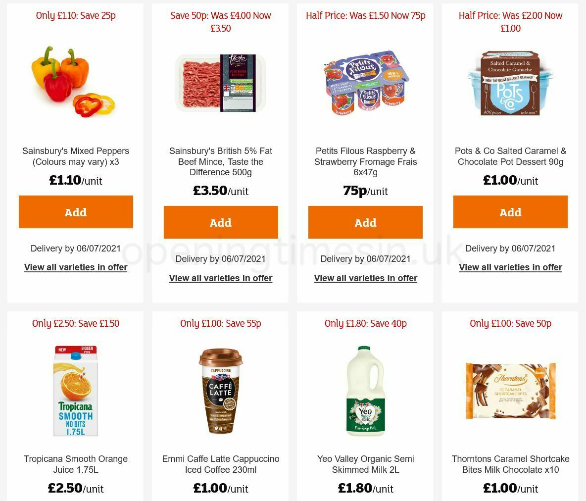 Sainsbury's Offers & Special Buys from 2 July - Page 2