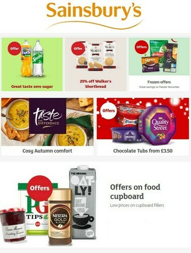 Sainsbury's Offers & Special Buys