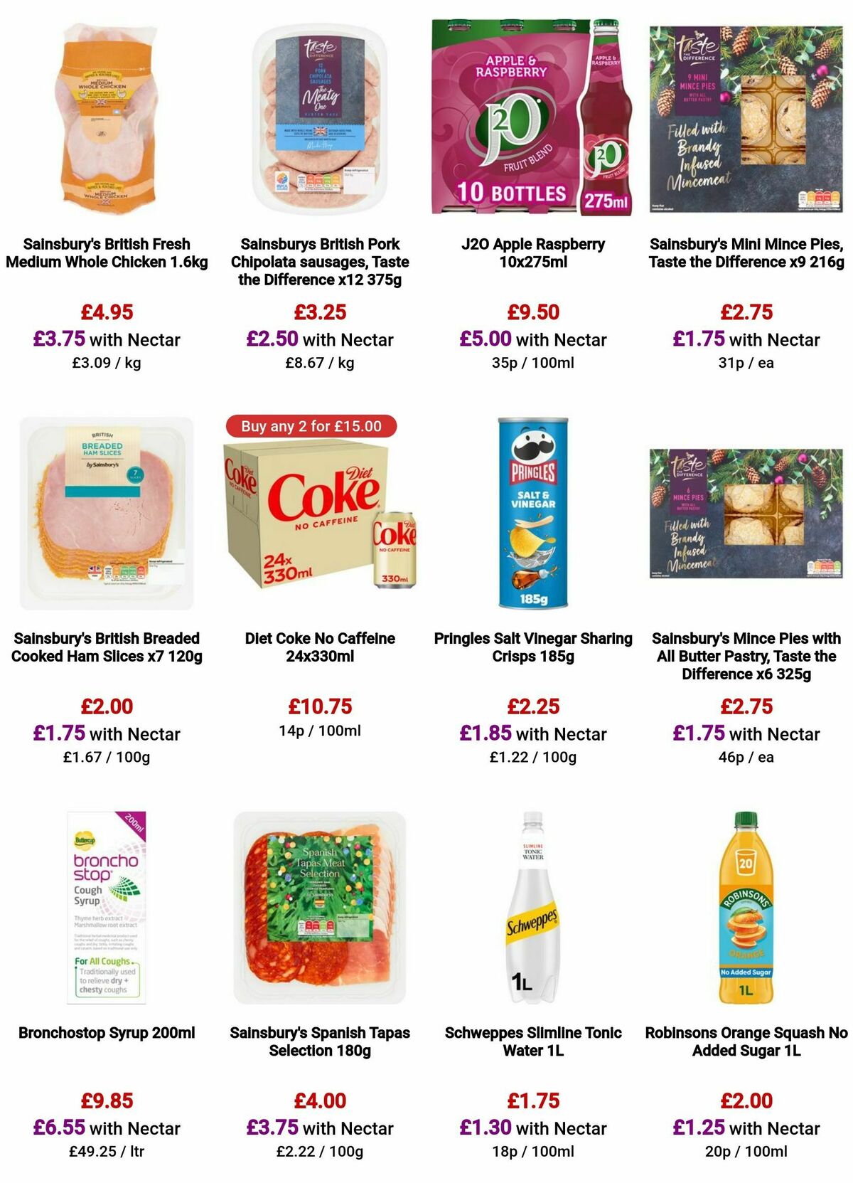 Sainsbury's Offers & Special Buys From 15 December - Page 2