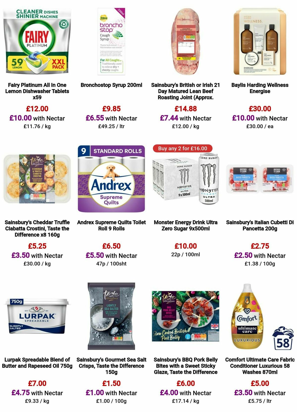 Sainsbury's Offers & Special Buys From 22 December - Page 2