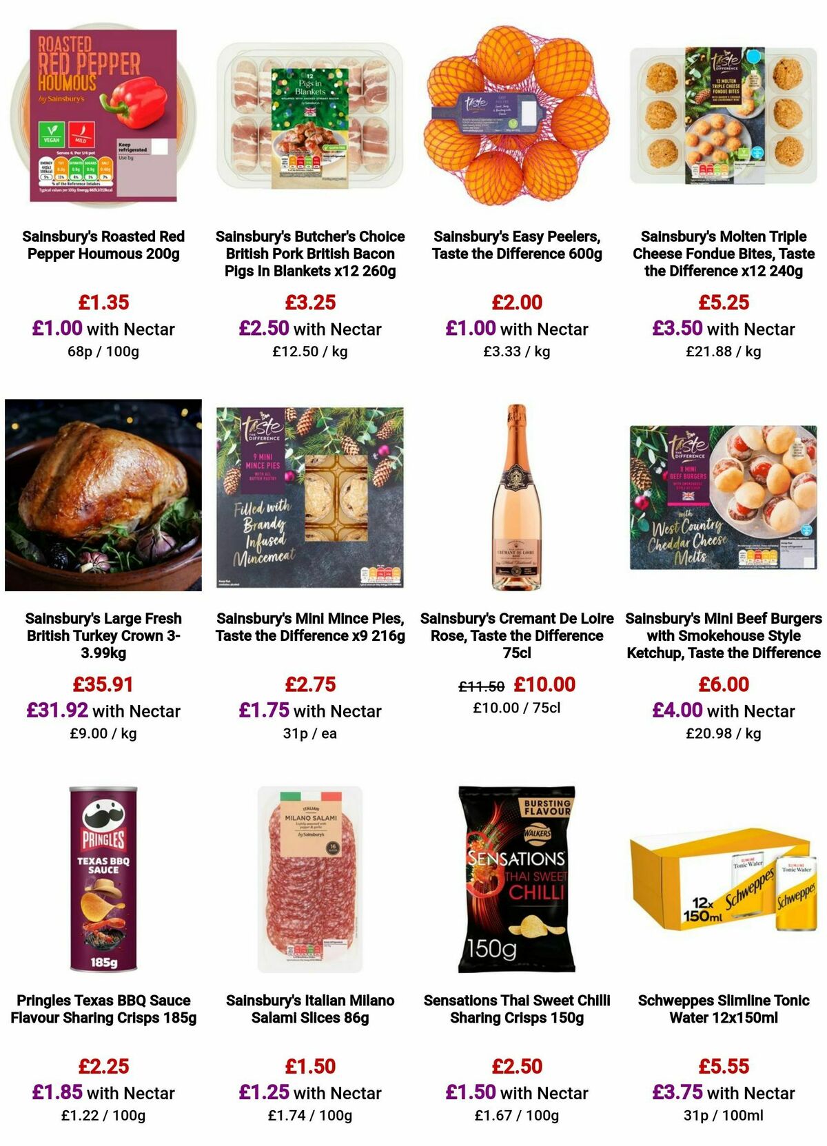 Sainsbury's Offers & Special Buys from 22 December Page 3