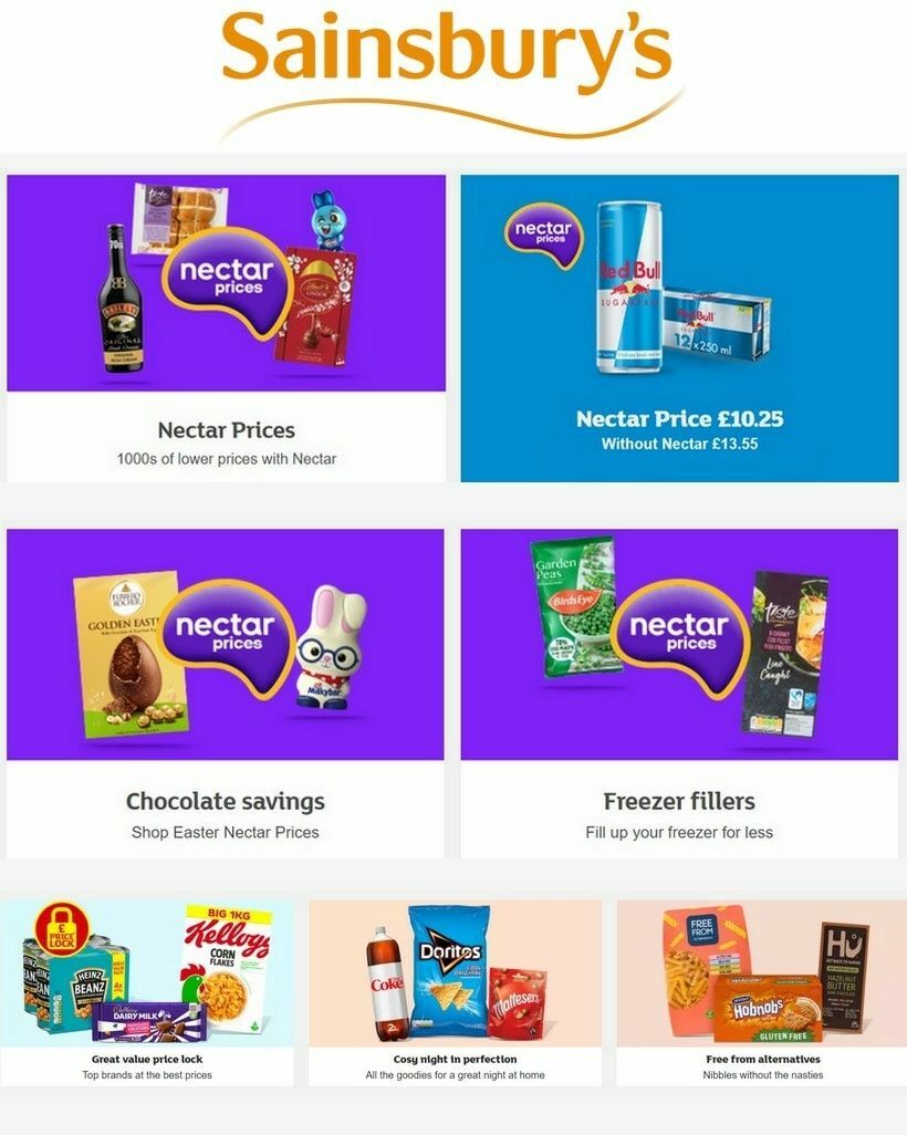 Sainsbury's Offers & Special Buys from 8 March