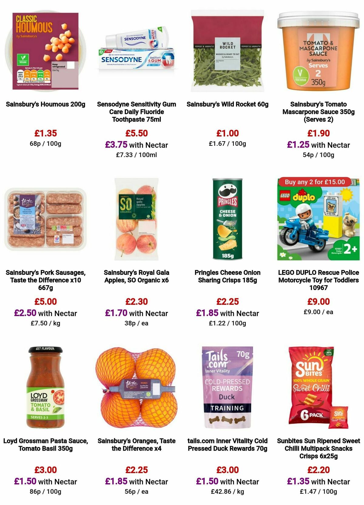 Sainsbury's Offers & Special Buys from 19 April - Page 2