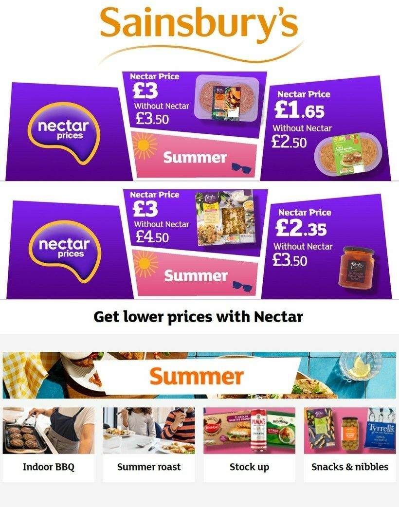 Sainsbury's Offers & Special Buys from 14 June