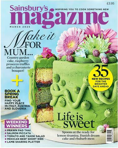 Sainsbury's Magazine March