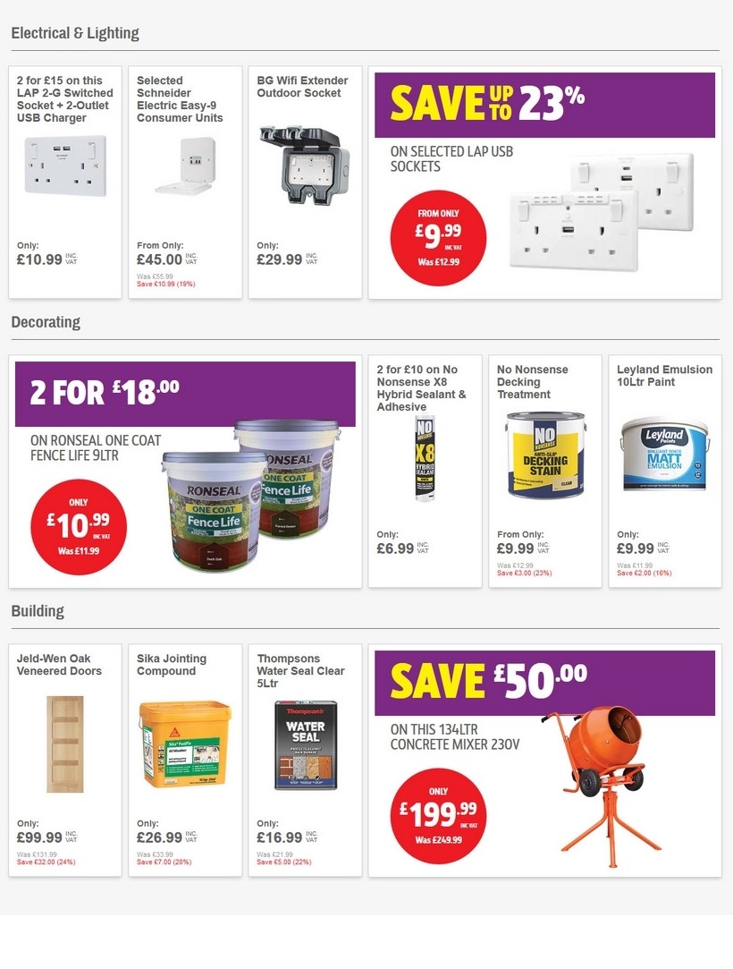 Screwfix Best Offers & Special Buys from 15 May Page 3