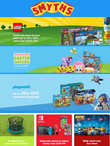 Smyths Toys Best offers & Special Buys