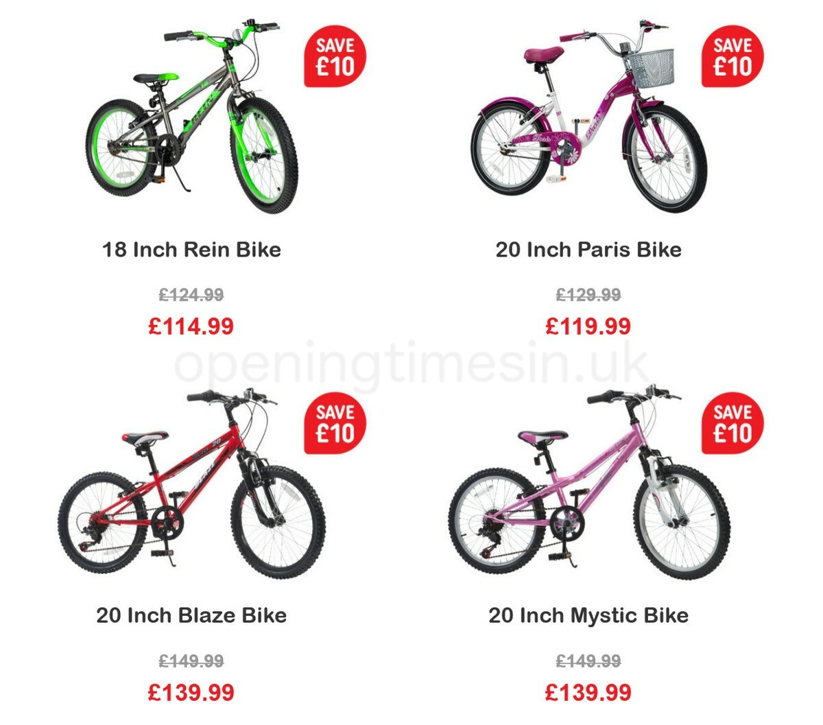 smyths toys bike