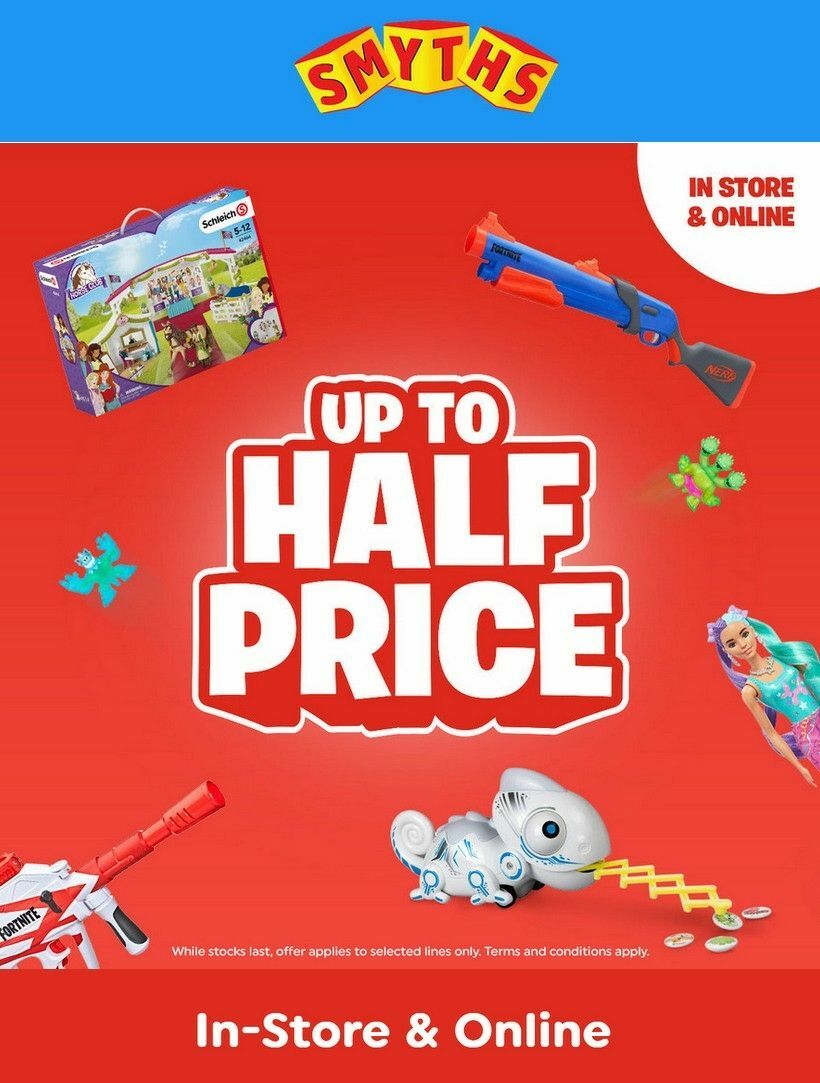 Smyths Toys Best Offers & Special Buys From 20 October