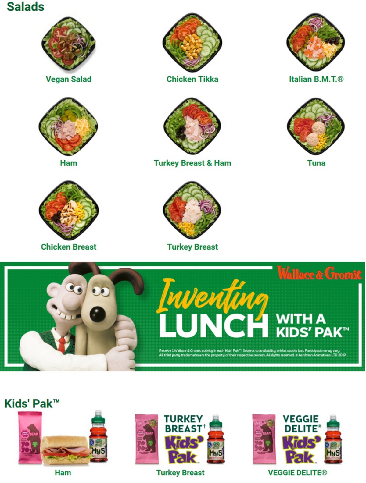 SUBWAY Menu Offers & Menu From 1 April - Page 5