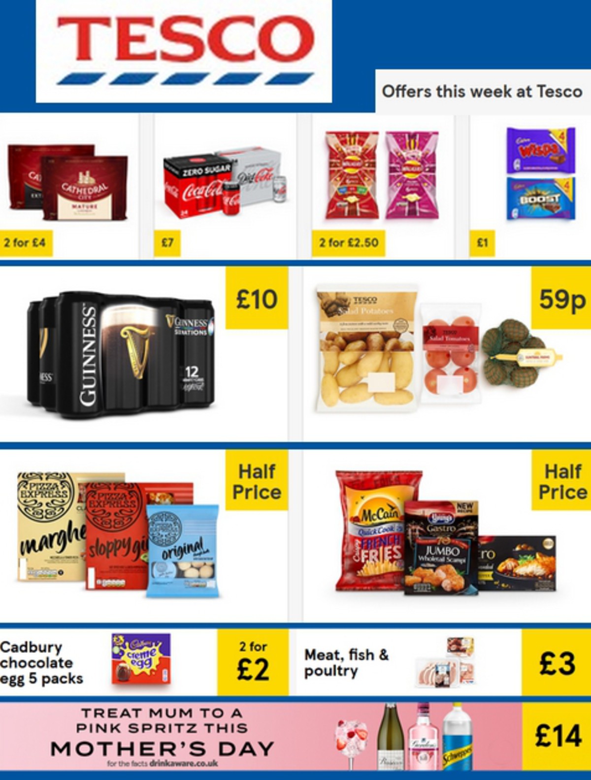 TESCO Offers & Special Buys from 20 March