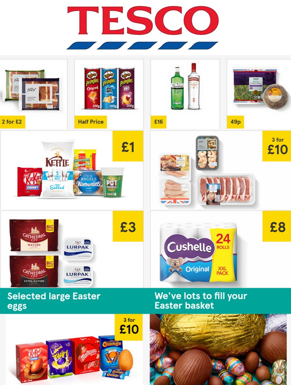 TESCO Offers & Special Buys From 10 April