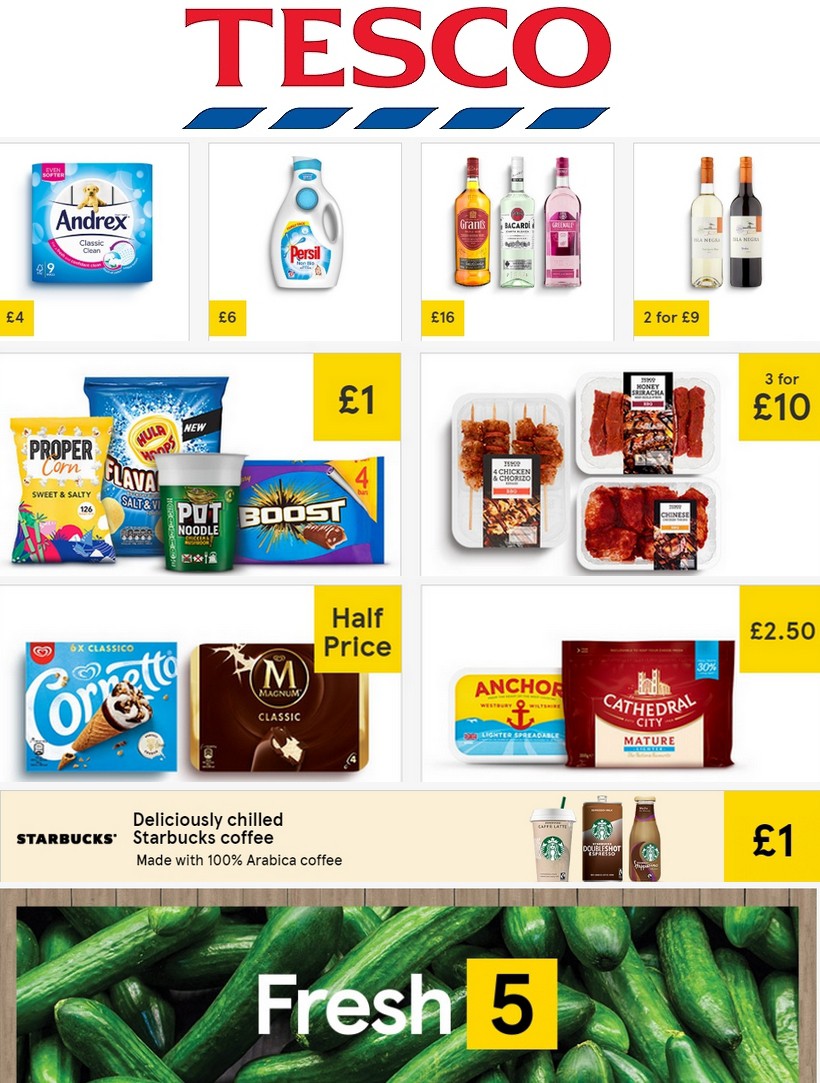 TESCO Offers & Special Buys From 1 January