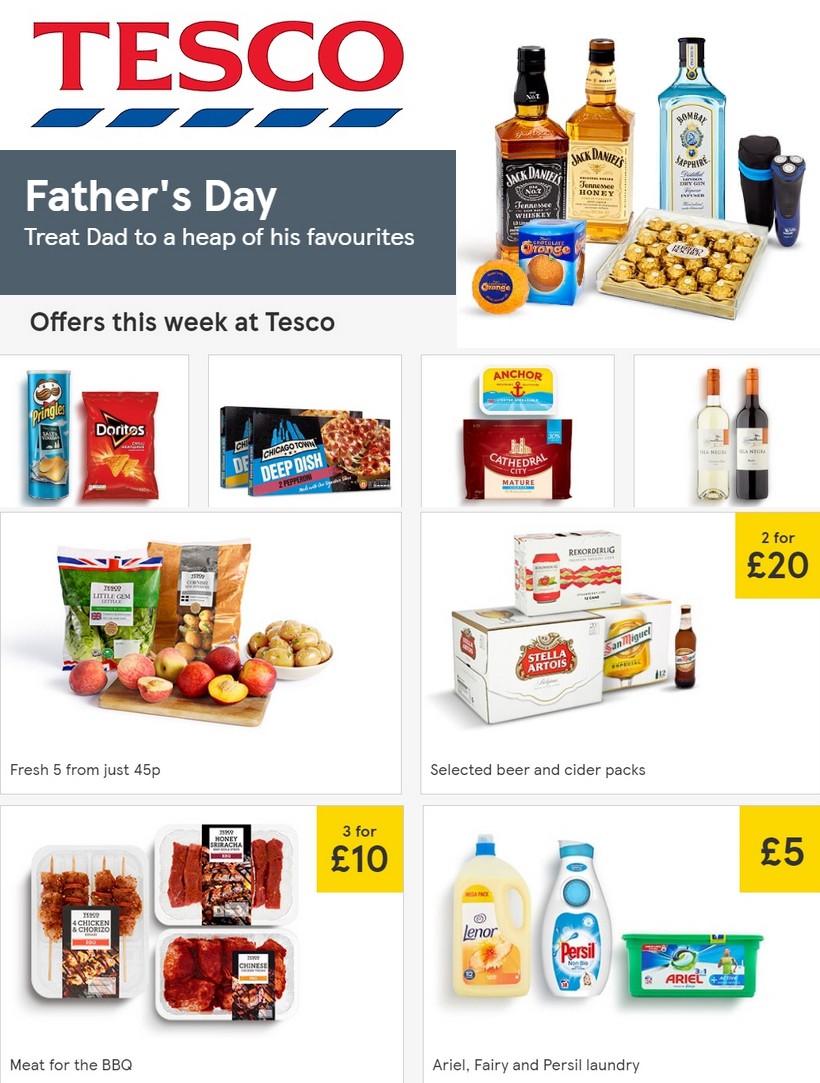 TESCO Offers & Special Buys from 12 June