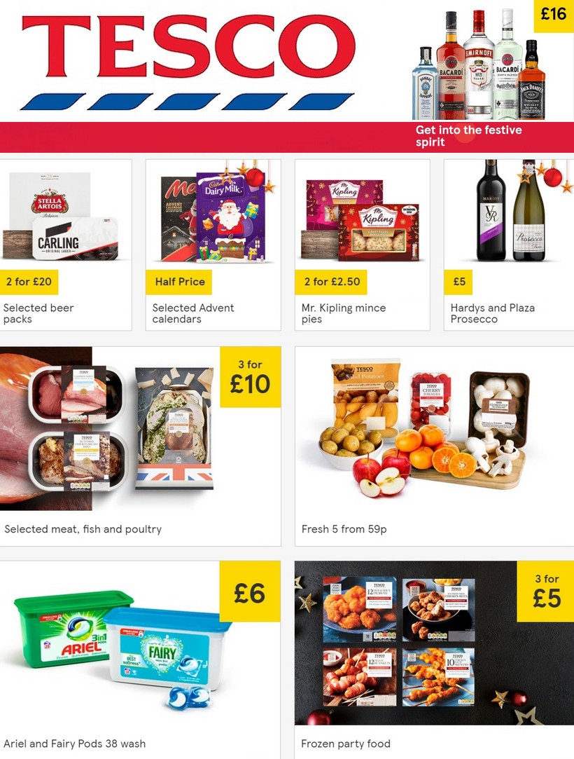 TESCO Offers & Special Buys from 13 November