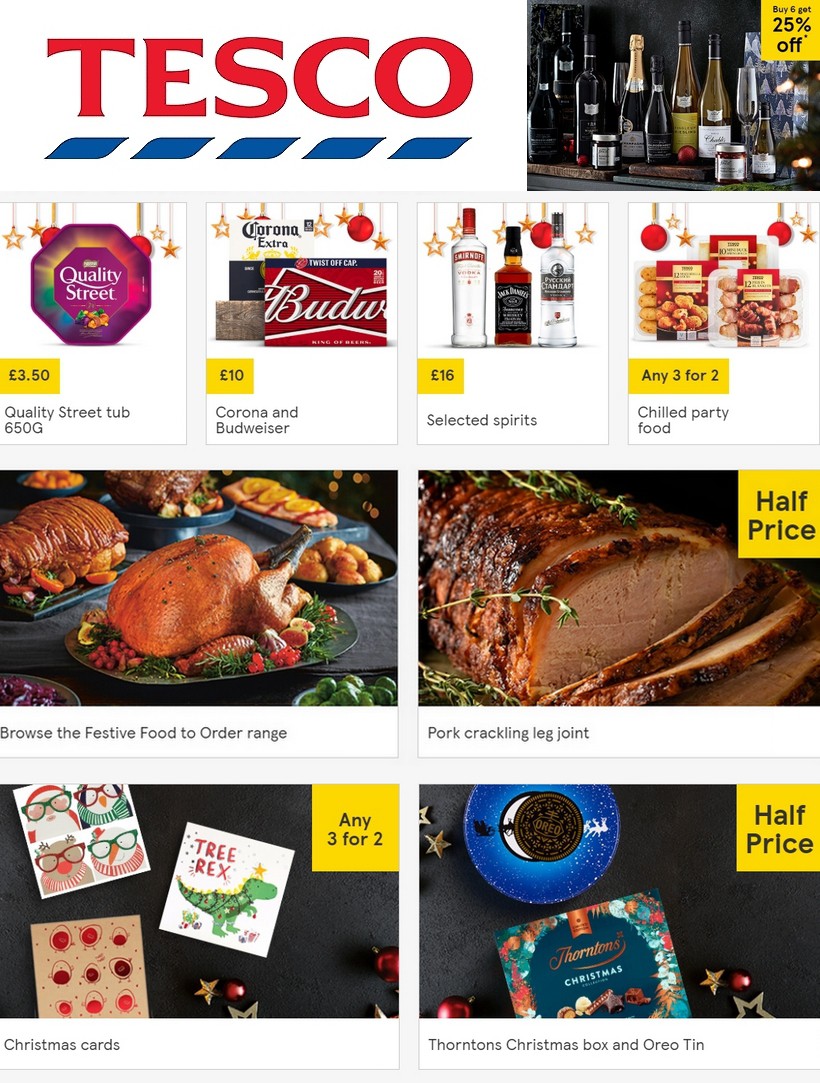 TESCO Offers & Special Buys from 20 November