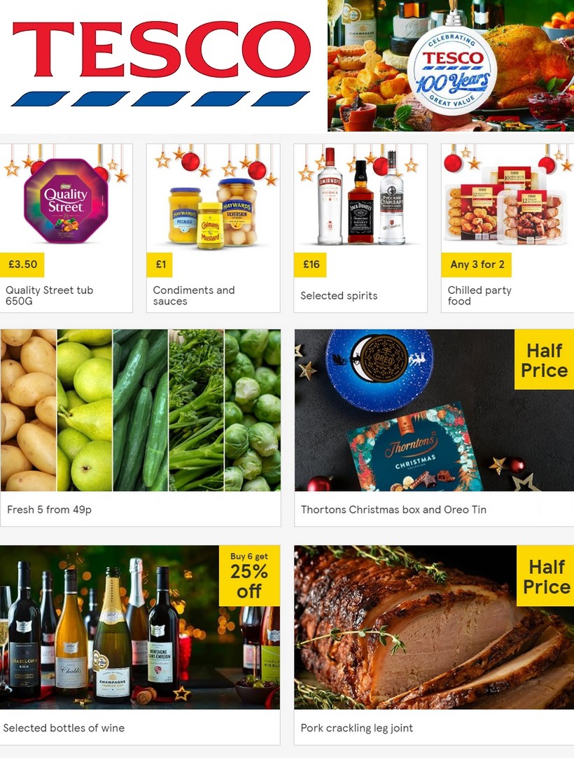 TESCO Offers & Special Buys from 27 November