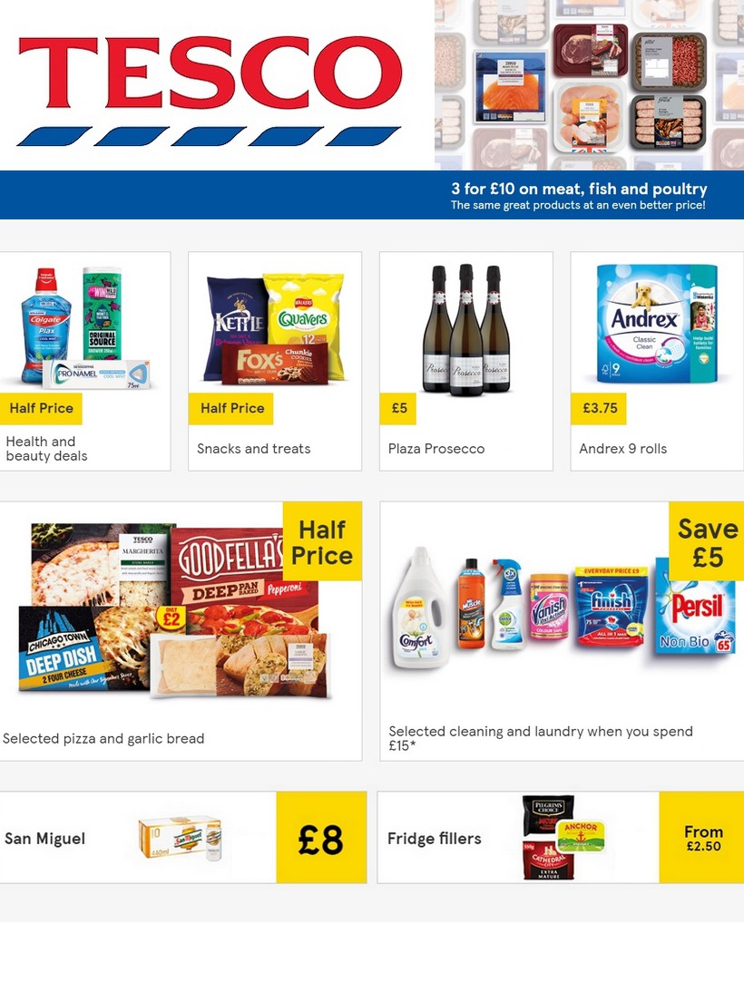 TESCO Offers & Special Buys from 12 February