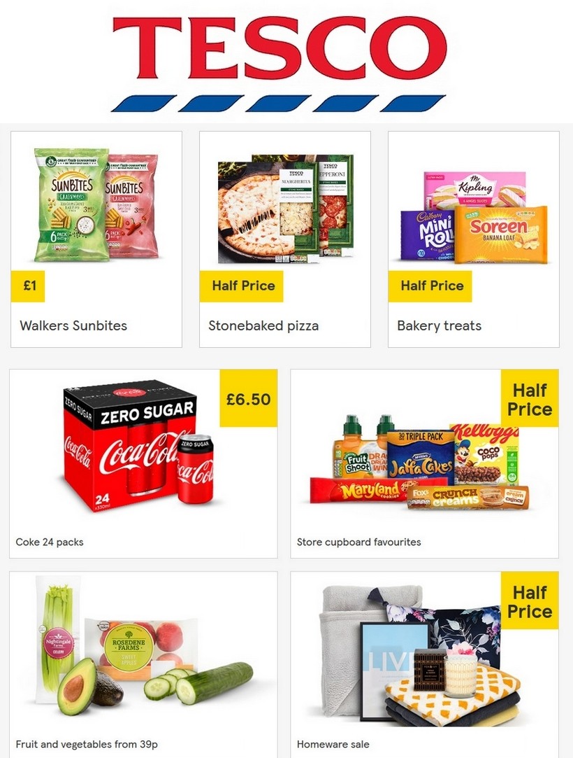 TESCO Offers & Special Buys from 20 May