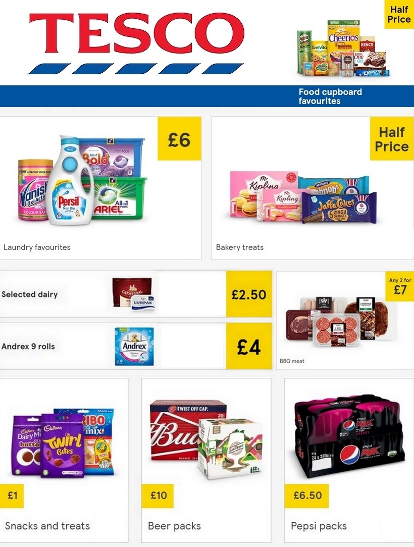 TESCO Offers & Special Buys for June 3