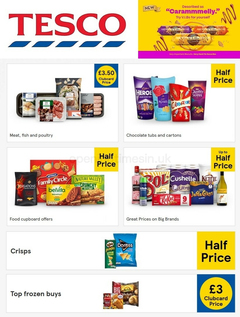 TESCO Offers & Special Buys From 23 September