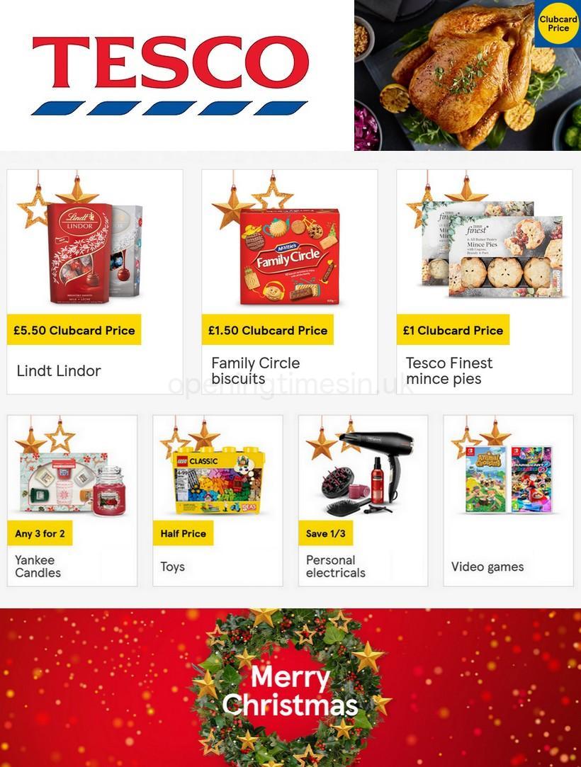 TESCO Offers & Special Buys from 2 December