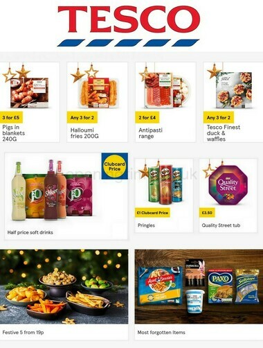 TESCO Offers & Special Buys