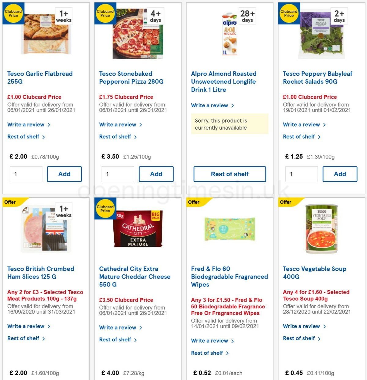 TESCO Offers & Special Buys from 20 January - Page 6