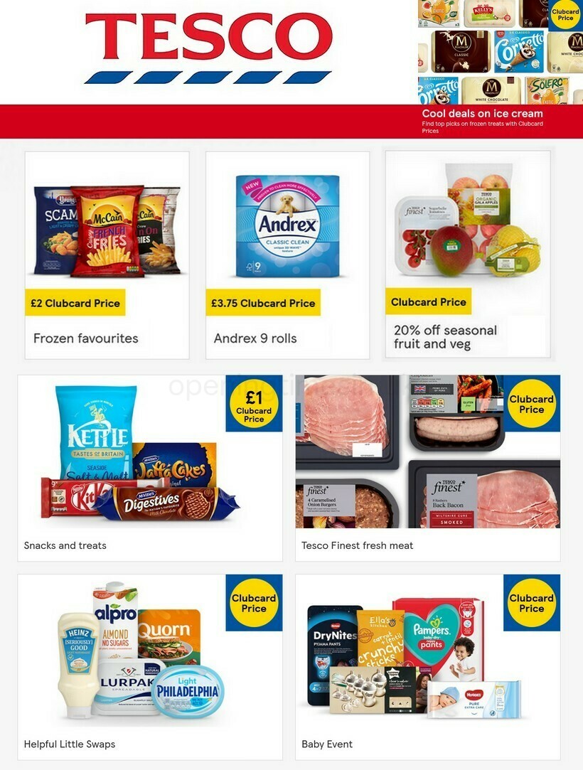 TESCO Offers & Special Buys from 12 May