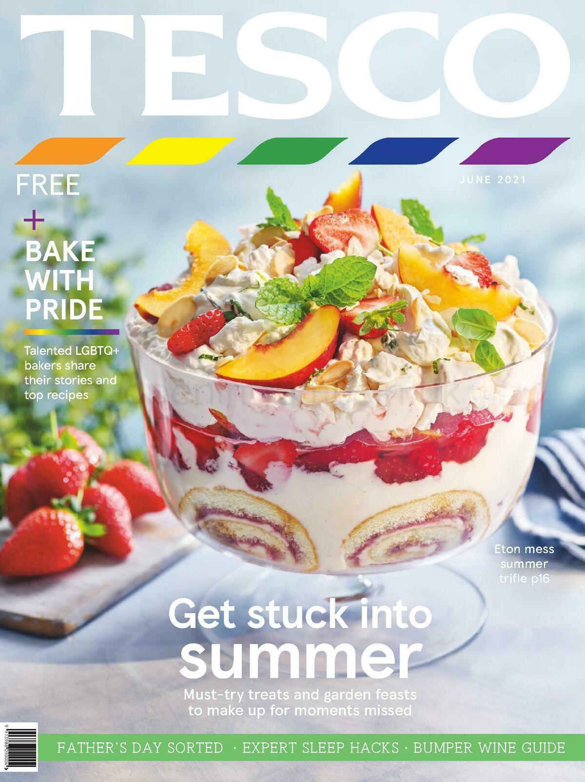 TESCO Magazine June Offers & Special Buys from 1 June