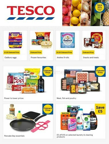 TESCO Offers & Special Buys