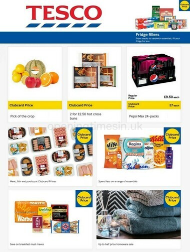 Tesco Offers And Special Buys