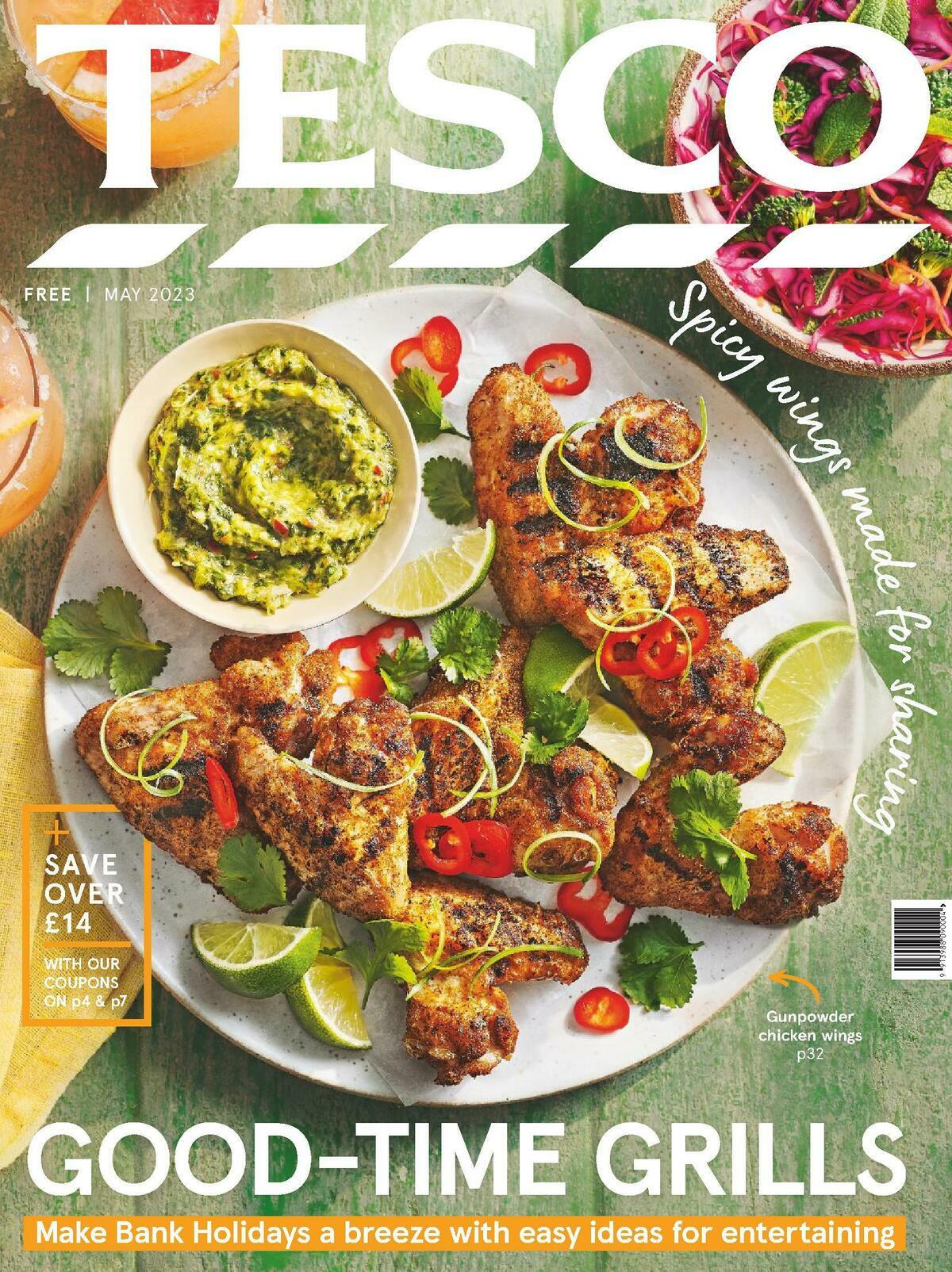 TESCO Magazine May Offers & Special Buys from 1 May