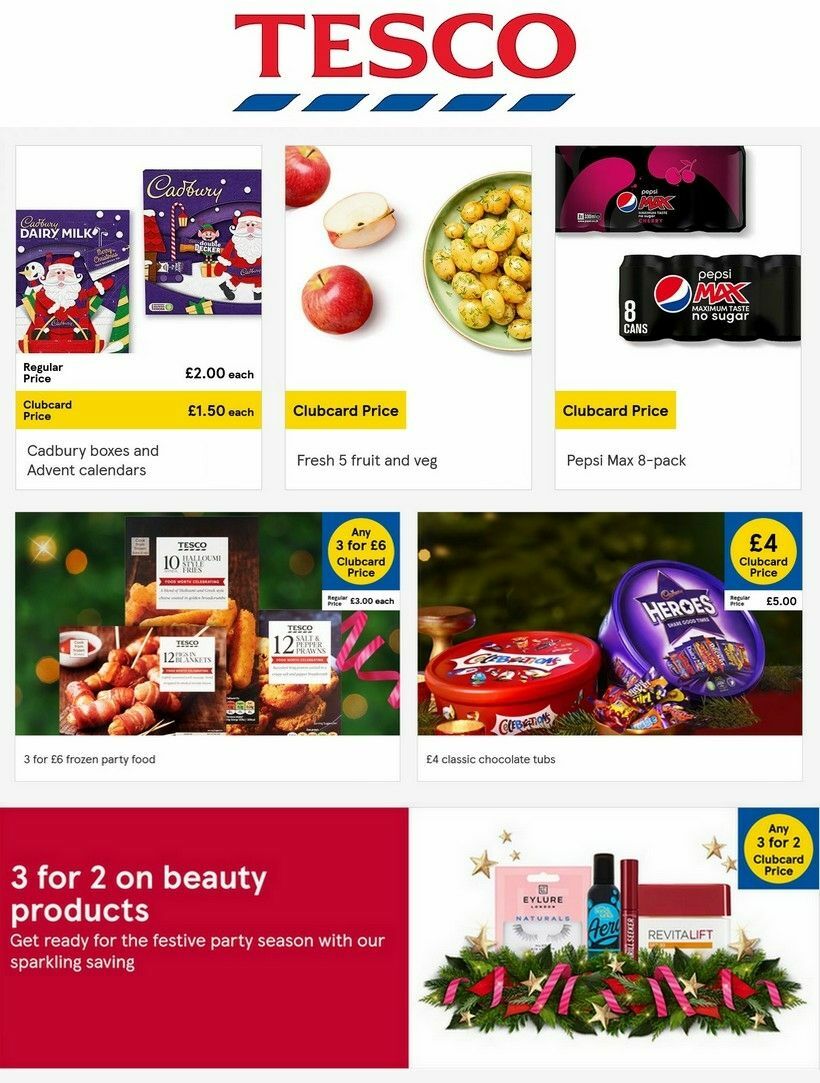 TESCO Offers & Special Buys from 16 November