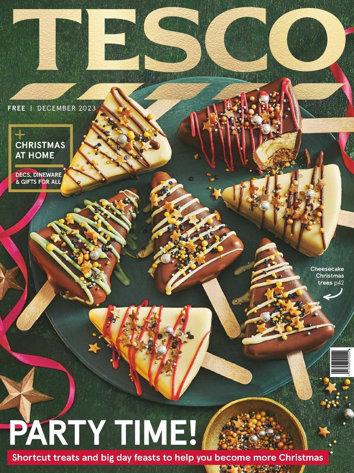 TESCO Magazine December Offers & Special Buys from 1 December