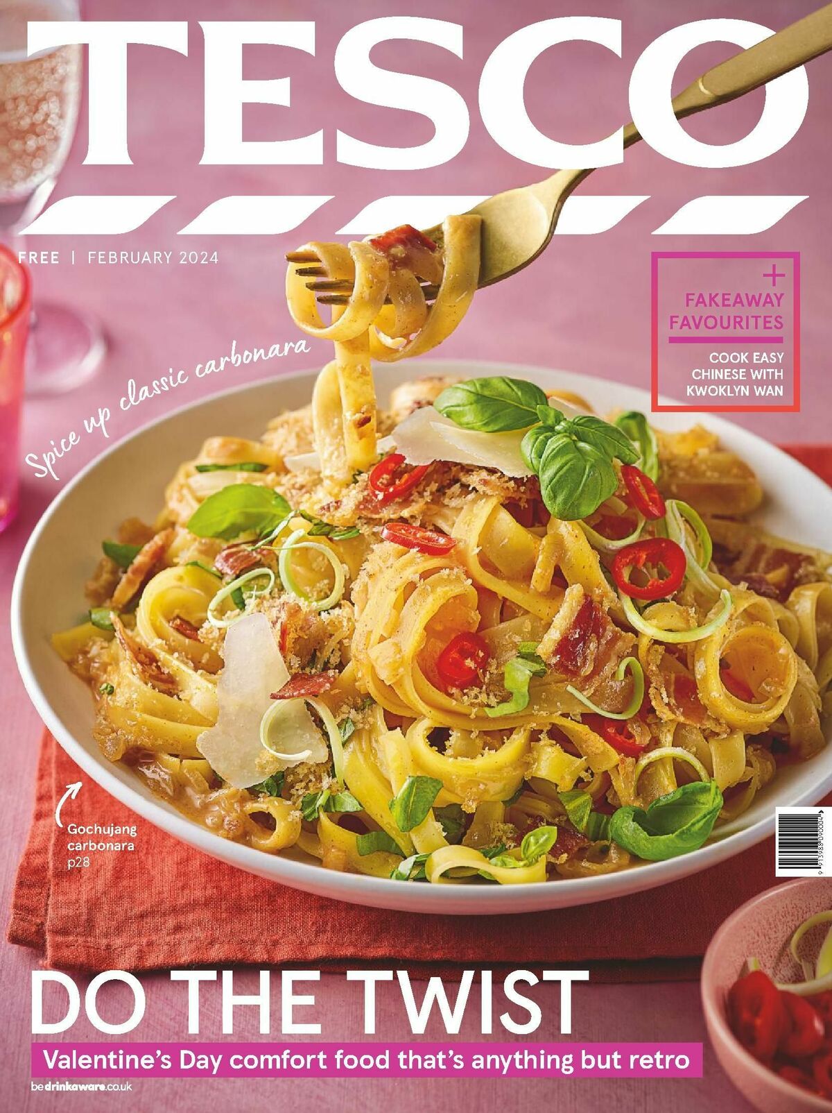 TESCO Magazine February Offers & Special Buys from 1 February