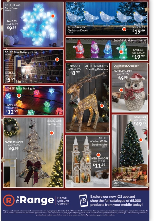 The Range Christmas Deals from 14 November - Page 2