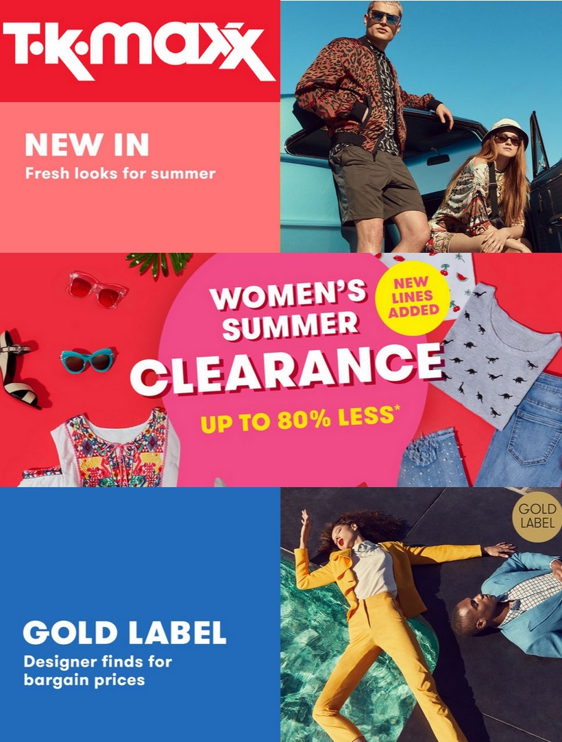 TK Maxx Offers & Special Buys from 6 July