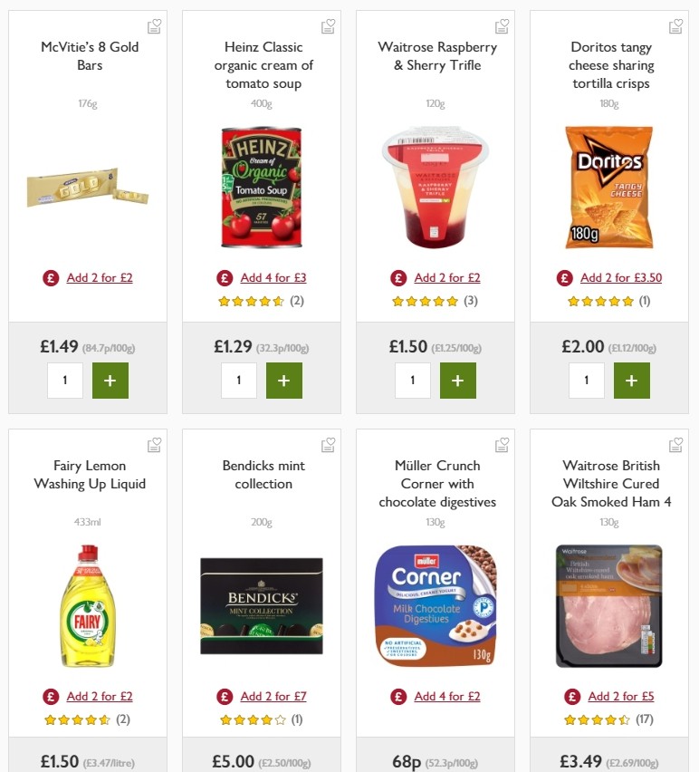 Waitrose Offers & Special Buys from 3 October - Page 26