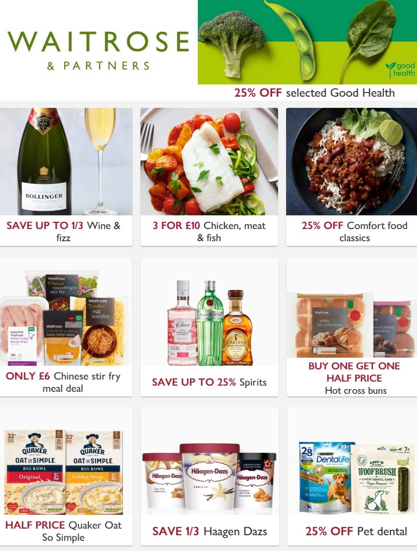 Waitrose Offers & Special Buys from 23 January