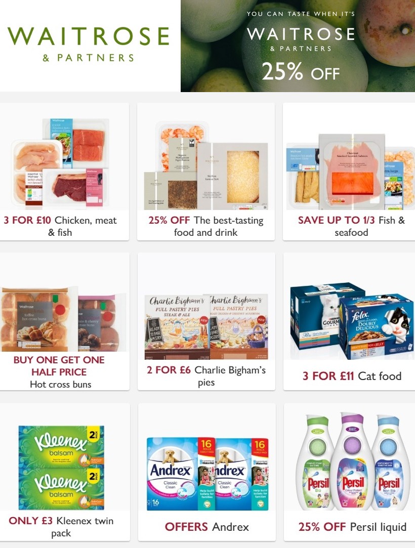 Waitrose Offers & Special Buys from 5 March