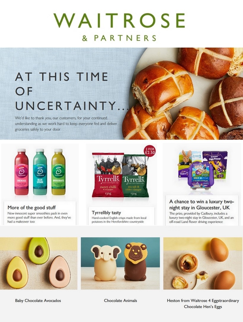 Waitrose Offers & Special Buys from 2 April